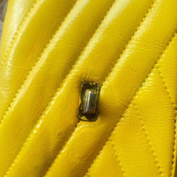 Tory Burch  crossbody yellow bag - Picture 6 of 8